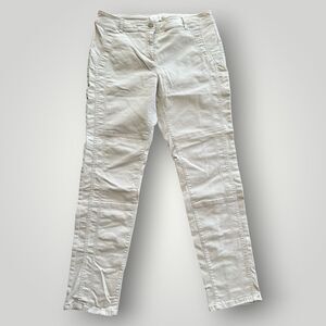 Chico's 1.5 Women's 33X29 Beige Regular Fit Skinny Pants